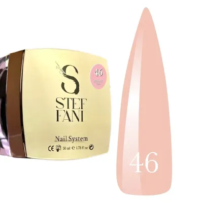 Моделюючий гель для нігтів Steffani Builder Gel №46, 50 мл