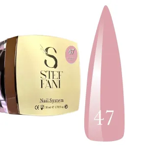 Моделюючий гель для нігтів Steffani Builder Gel №47, 50 мл 