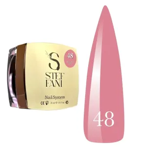 Моделюючий гель для нігтів Steffani Builder Gel №48, 30 мл