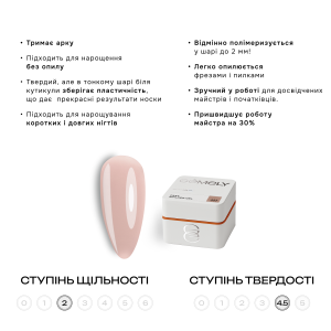 Fast Builder gel Gemely Фаст Білдер гель 03, 15 мл 