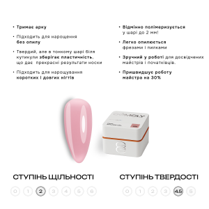 Fast Builder gel Gemely Фаст Білдер гель 06, 15 мл 