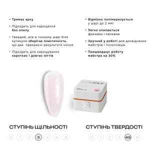 Fast Builder gel Gemely Фаст Білдер гель 14, 15 мл 