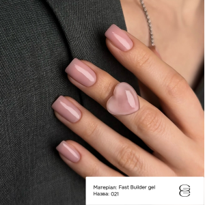 Fast Builder gel Gemely Фаст Білдер гель 21, 15 мл