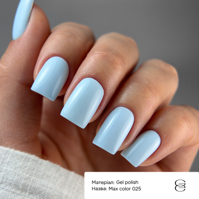 Гель-лак Max Color Gemely Макс Колор 025, 10 мл