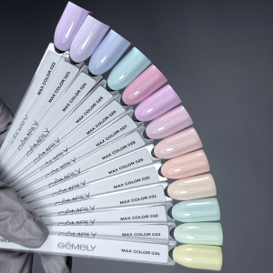 Гель-лак Max Color Gemely Макс Колор 032, 10 мл 