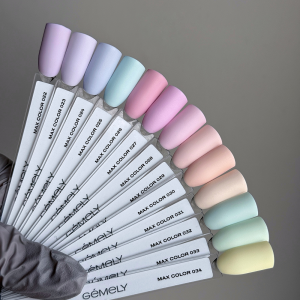 Гель-лак Max Color Gemely Макс Колор 034, 10 мл 
