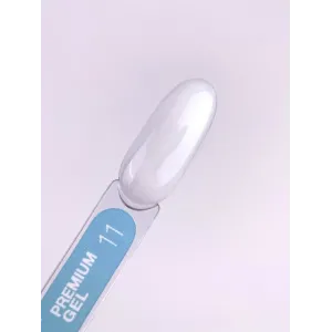 Гель для нарощування нігтів LunaMoon Gel Premium №11 молочний, 100 мл 