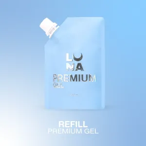 Гель для нарощування нігтів LunaMoon Gel Premium №11 молочний, 100 мл 