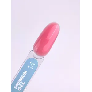 Гель для нарощування нігтів LunaMoon Gel Premium №14 червона троянда, 100 мл 