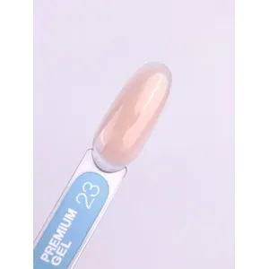 Гель для нарощування нігтів LunaMoon Gel Premium №23 тілесний рожевий, 100 мл 