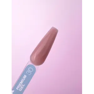 Гель для нарощування нігтів LunaMoon Gel Premium №30, 100 мл 