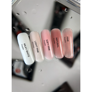 Полігель Atica Polymix Milky White, 60 грам 