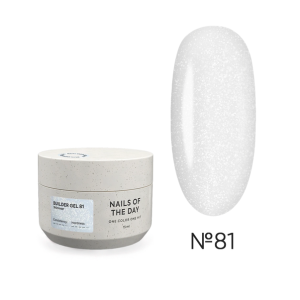 Моделюючий гель для нігтів Nailsoftheday Builder Gel 81, 15 мл 