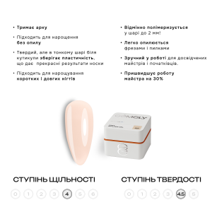 Fast Builder gel Gemely Фаст Білдер гель 10, 30 мл 