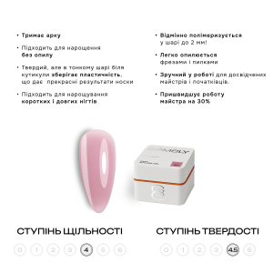 Fast Builder gel Gemely Фаст Білдер гель 17, 30 мл 