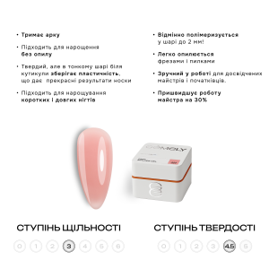 Fast Builder gel Gemely Фаст Білдер гель 20, 30 мл 