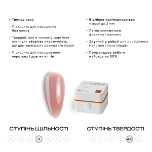 Fast Builder gel Gemely Фаст Білдер гель 22, 30 мл 