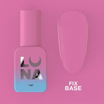 База для нігтів LunaMoon Fix Base, 13 мл