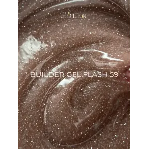 Гель для нарощування Edlen Builder gel №59, 15 мл