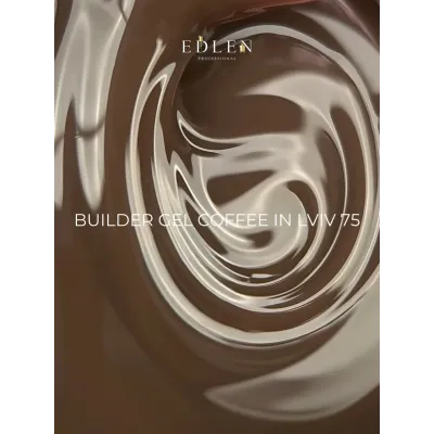 Гель для нарощування Edlen Builder Gel Love in Lviv №75, 15 мл
