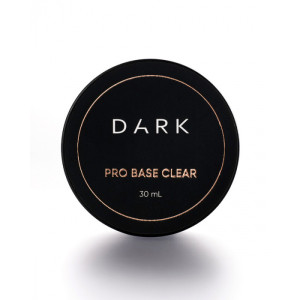 Прозора база Dark Pro base clear, 30 мл