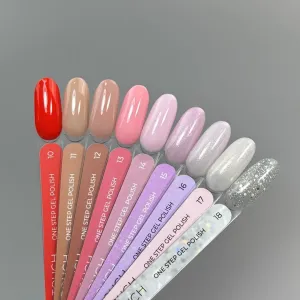 Однофазний гель-лак Touch Gel Polish One step 16, 7 мл 
