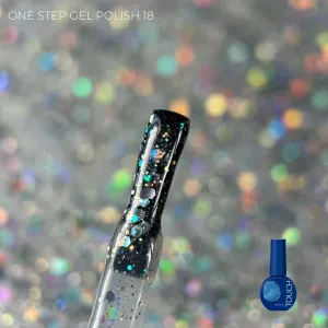 Однофазний гель-лак Touch Gel Polish One step 18, 7 мл