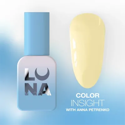 Гель-лак для нігтів LunaMoon Insight color , 8 мл 