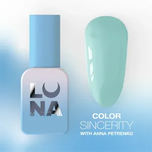 Гель-лак для нігтів LunaMoon Sincerity color , 8 мл 