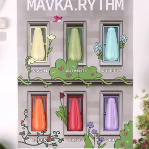 Гель-лак для нігтів LunaMoon Sincerity color , 8 мл 