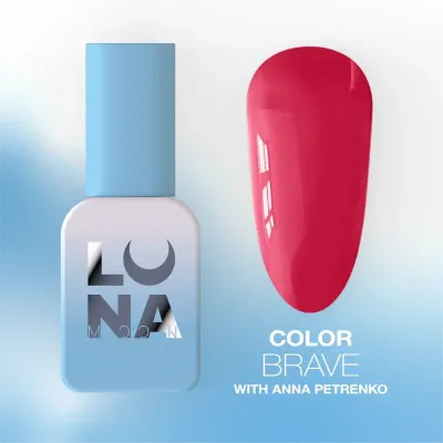 Гель-лак для нігтів LunaMoon Brave color , 8 мл 