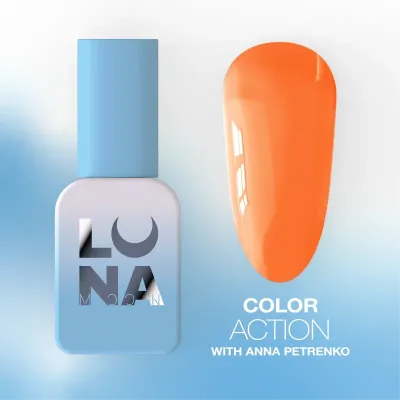 Гель-лак для нігтів LunaMoon Action color , 8 мл 