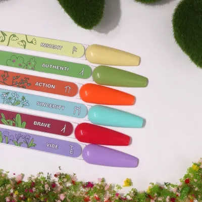 Гель-лак для нігтів LunaMoon Action color , 8 мл 