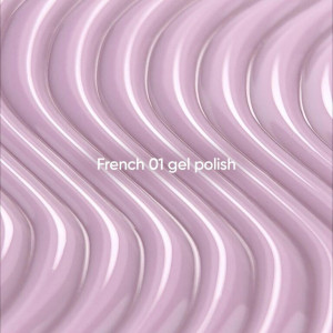 Гель-лак Nailsoftheday Gel Polish French 01, 10 мл 