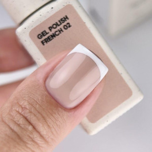 Гель-лак Nailsoftheday Gel Polish French 02, 10 мл