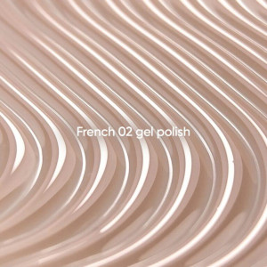 Гель-лак Nailsoftheday Gel Polish French 02, 10 мл 