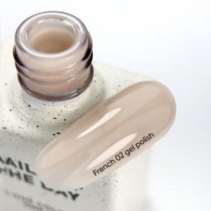 Гель-лак Nailsoftheday Gel Polish French 02, 10 мл 