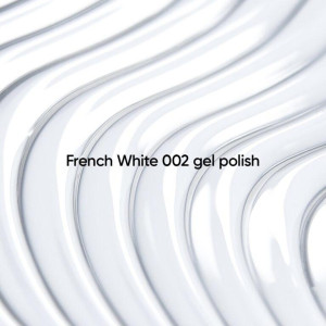 Гель-лак Nailsoftheday Gel Polish French White 02, 10 мл 