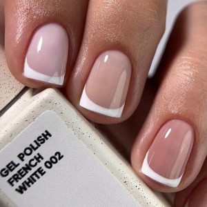 Гель-лак Nailsoftheday Gel Polish French White 02, 10 мл 