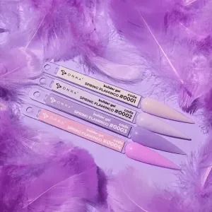 Моделюючий гель для нігтів Builder Gel DNKa 001 Spring Flamingo, 15 мл 