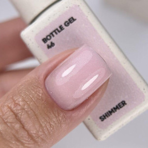 Зміцнюючий гель Nailsoftheday Bottle gel 46 shimmer, 10 мл