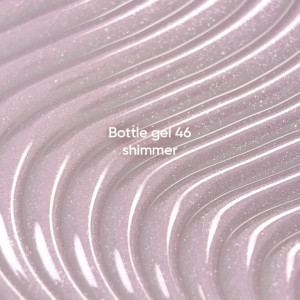 Зміцнюючий гель Nailsoftheday Bottle gel 46 shimmer, 10 мл 