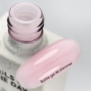 Зміцнюючий гель Nailsoftheday Bottle gel 46 shimmer, 10 мл 