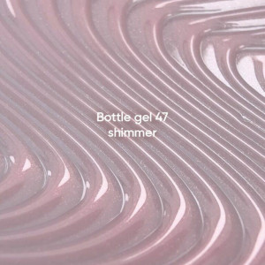 Зміцнюючий гель Nailsoftheday Bottle gel 47 shimmer, 10 мл 