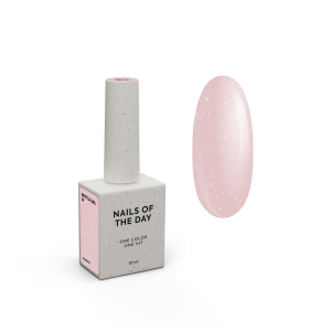 Зміцнюючий гель Nailsoftheday Bottle gel 47 shimmer, 10 мл 