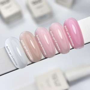 Зміцнюючий гель Nailsoftheday Bottle gel 47 shimmer, 10 мл 
