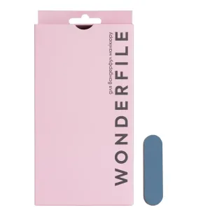 Файли-бафи для основи Wonderfile 160х18мм 5000 гріт (50 шт)