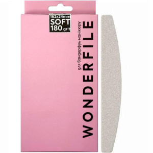 Абразиви Wonderfile на піні півмісяць 162*24, 180 гр (50 шт)