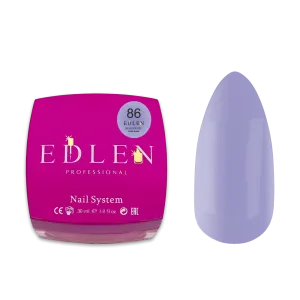 Гель для нарощування Edlen Builder Gel Little bows №86, 30 мл 