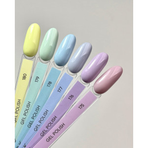Гель-лак для нігтів Dark gel polish new collection 176 Без TРO, 6 мл 